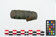 Foto von Bronzemelonenarmreif (NHMW-PRAE-025365)